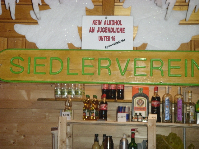 Adventmarkt 2009
