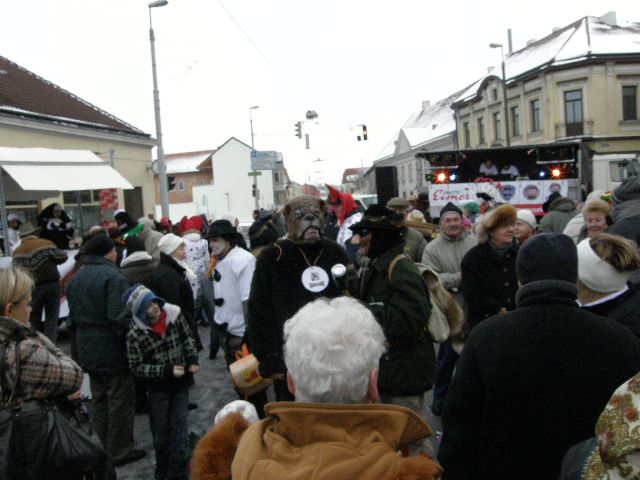Faschingsumzug 2010