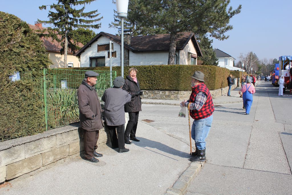 Faschingsumzug 2011