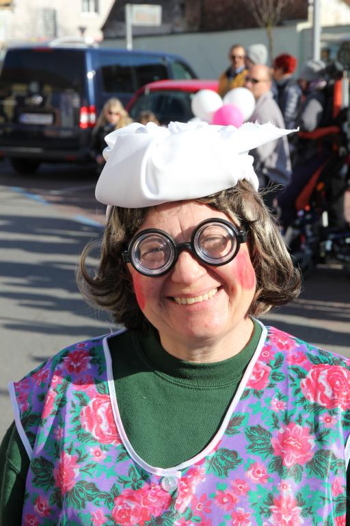 Faschingsumzug 2014