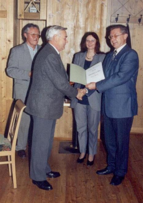 Hauptversammlung 2001